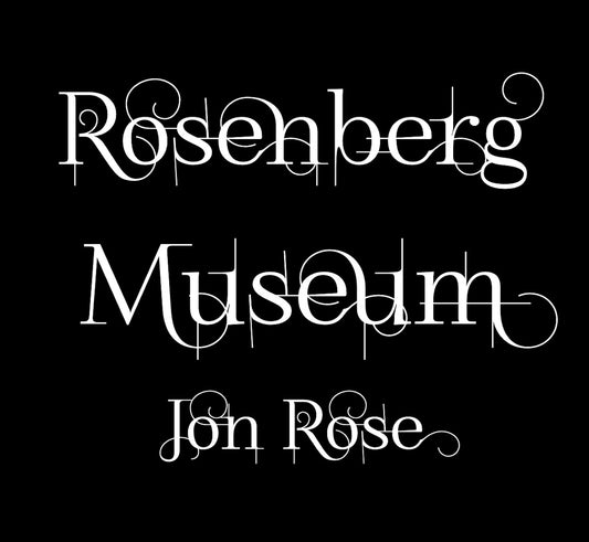 Jon Rose – The Rosenberg Museum CD box set
