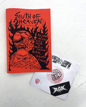 Load image into Gallery viewer, &#39;South of Heaven&#39; exhibition publication &amp; ROK (Sadistik Exekution) 7&quot;
