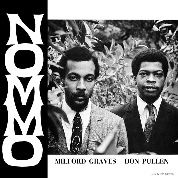 Milford Graves & Don Pullen - Nommo LP