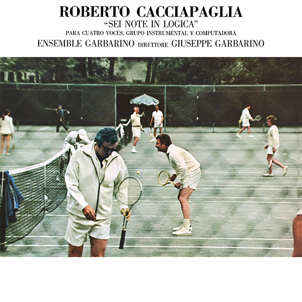 Roberto Cacciapaglia - Sei Note In Logica LP