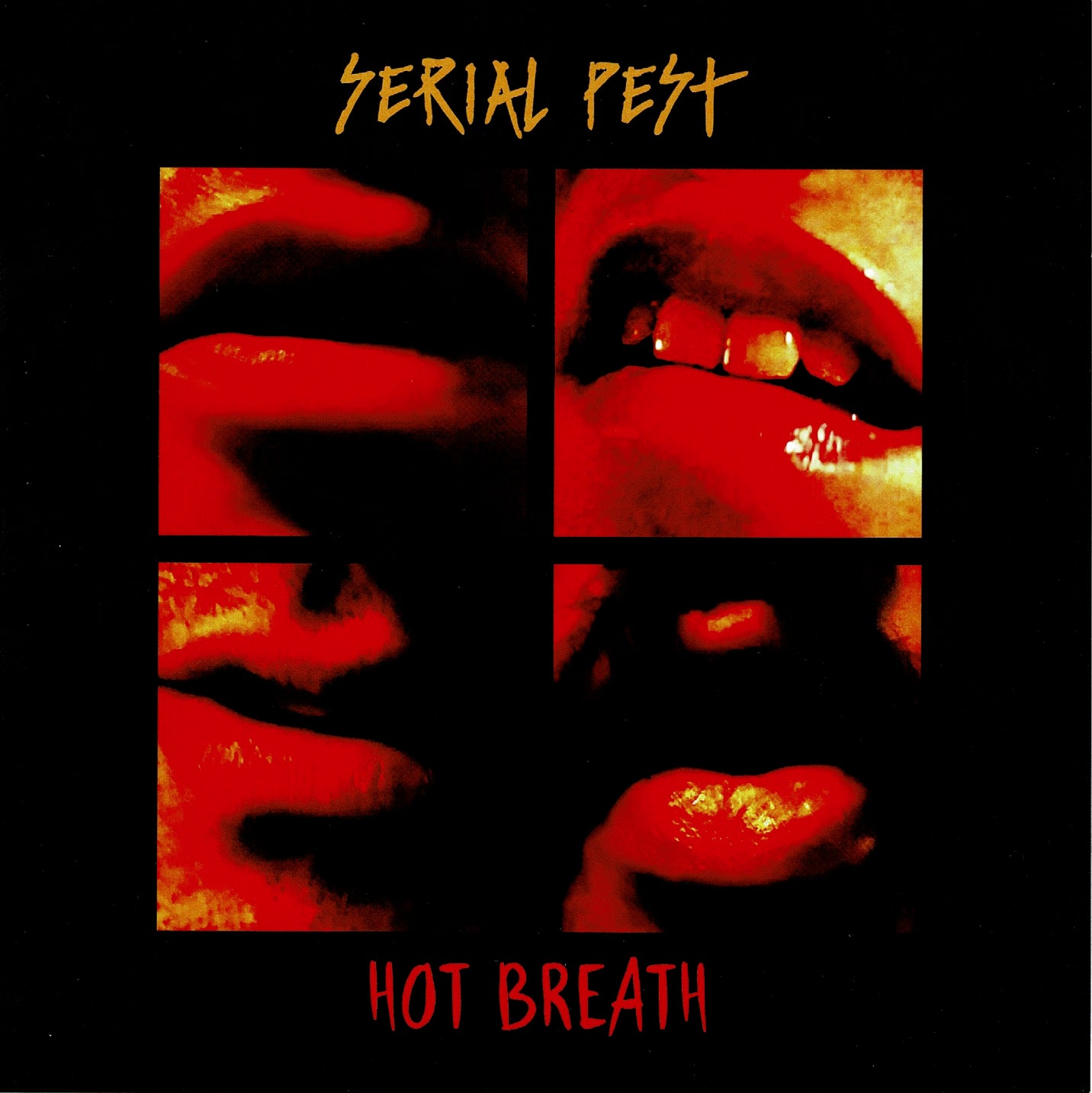 Serial Pest - Hot Breath 7"