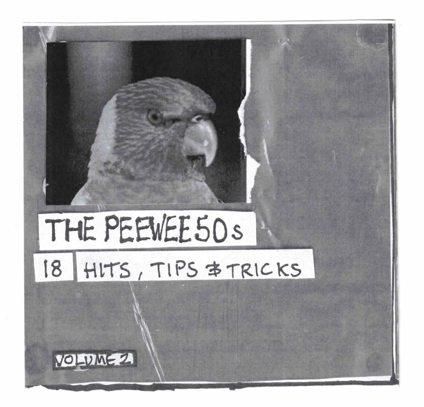 The PeeWee50s - 18 Hits, Tips & Tricks CD-R