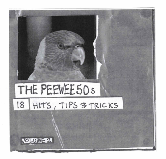 The PeeWee50s - 18 Hits, Tips & Tricks CD-R
