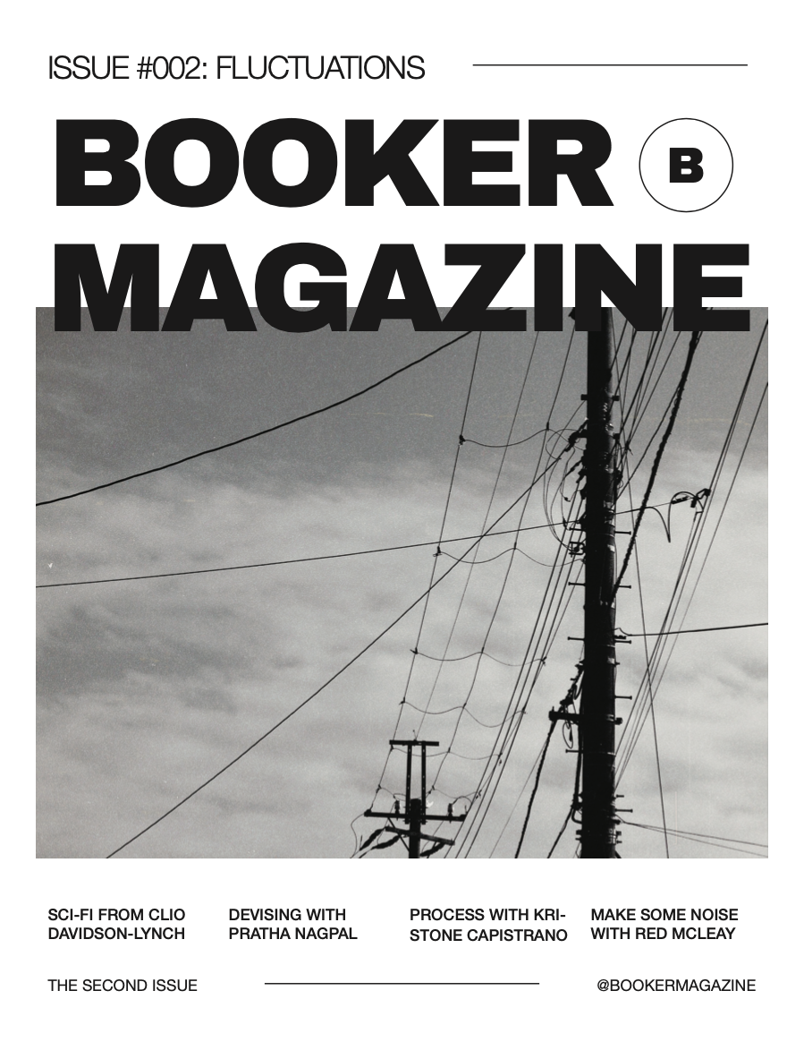 Booker Magazine #001