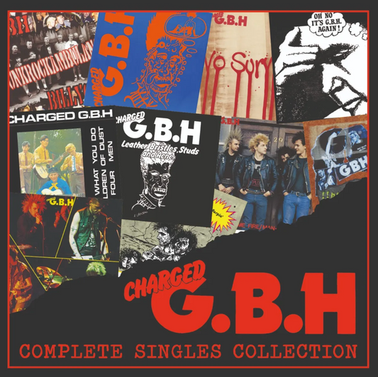 GBH - Complete Singles Collection 2CD