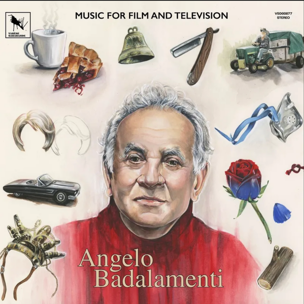 Angelo Badalamenti - Music For Film And Television LP