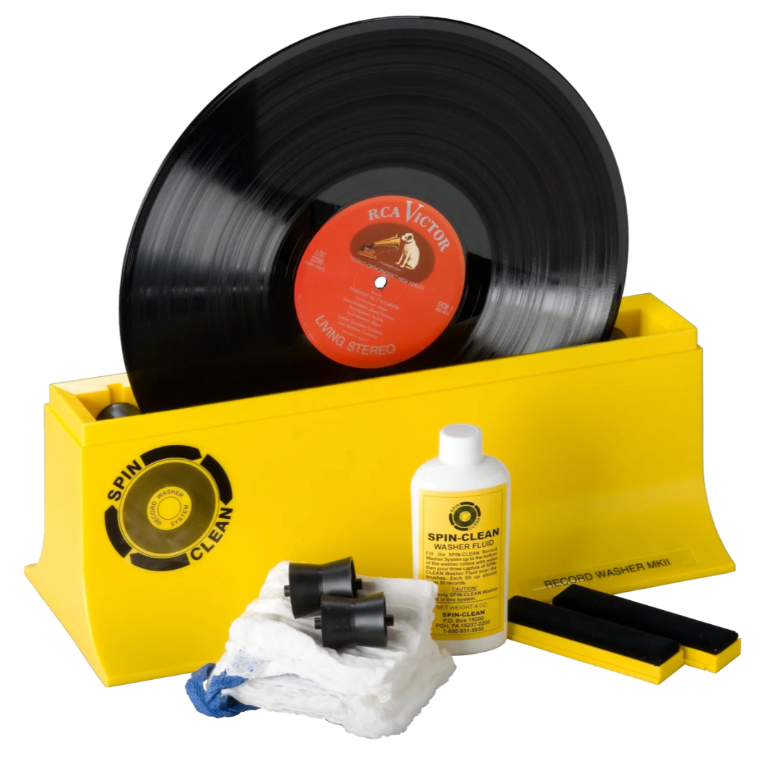 Spin-Clean Record Washer - Complete Kit