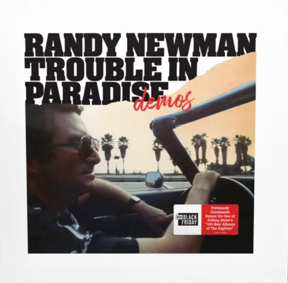 Randy Newman - Trouble in Paradise: Demos LP
