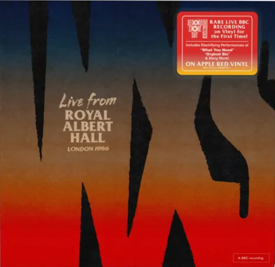 INXS - Live From Royal Albert Hall, London, 1986 LP