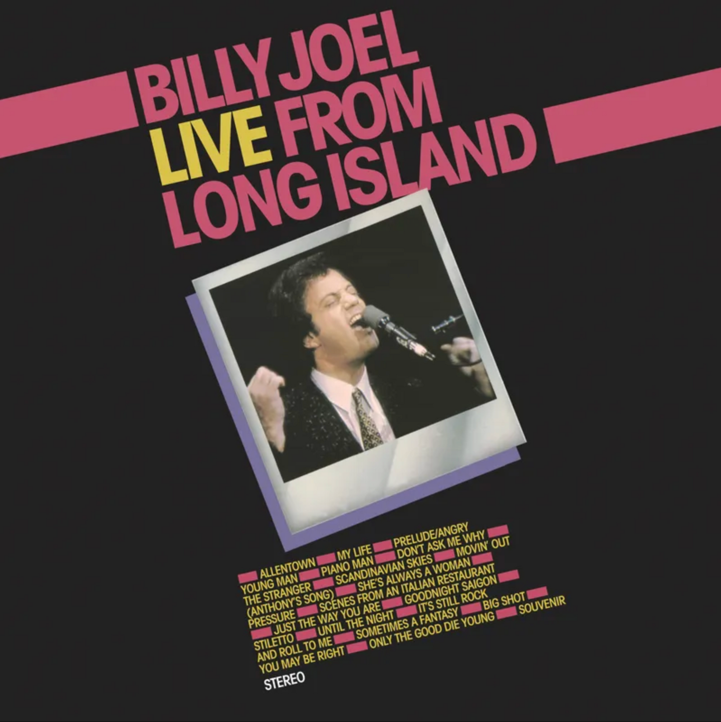 Billy Joel - Live From Long Island 3LP