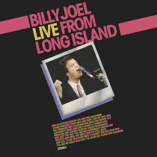 Billy Joel - Live From Long Island 3LP