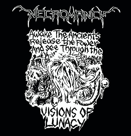 Necromancy (Greece) - Visions Of Lunacy CD