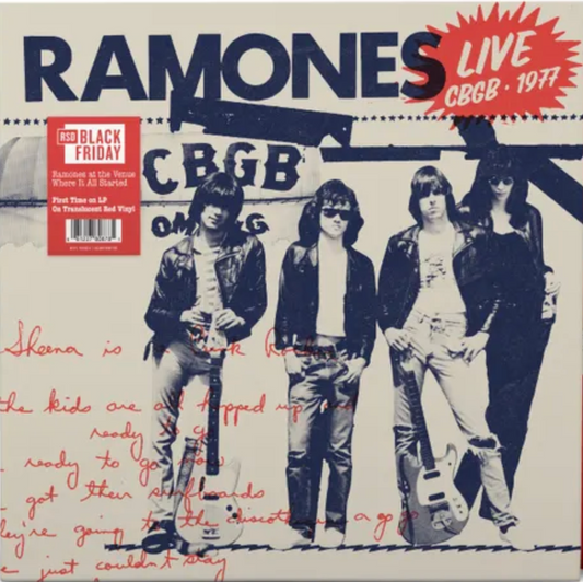 Ramones - Live at CBGB, 1977 LP