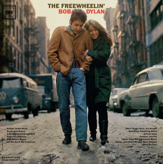 Bob Dylan - The Original Freewheelin' Bob LP