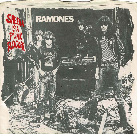Ramones – Sheena Is A Punk Rocker 7"
