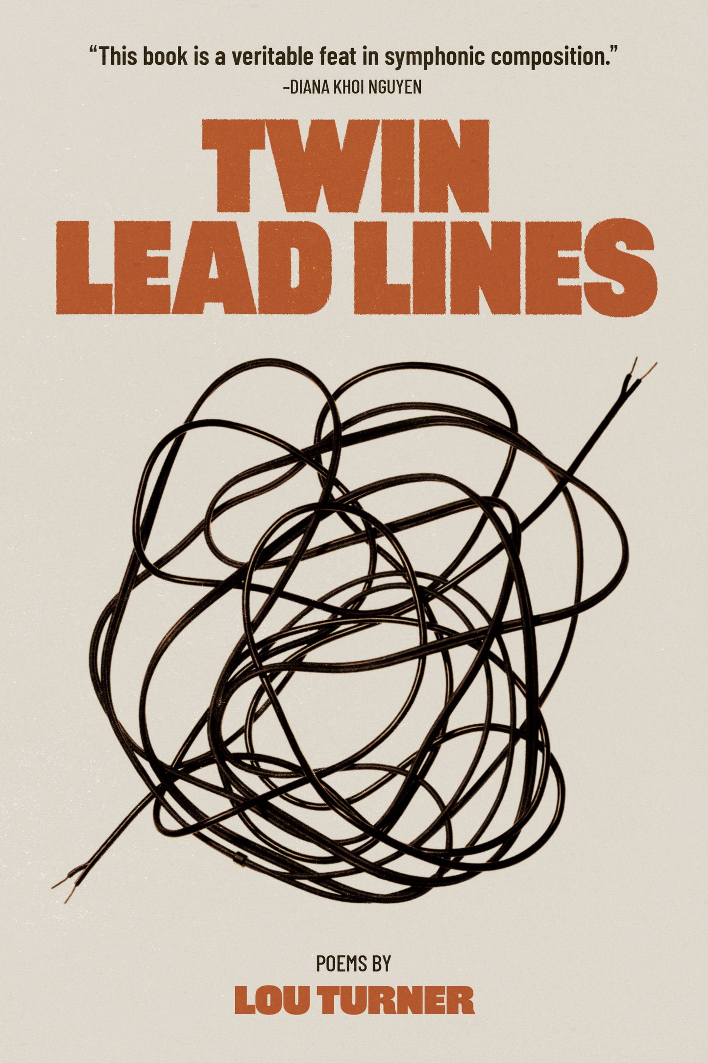 Lou Turner - Twin Lead Lines Book