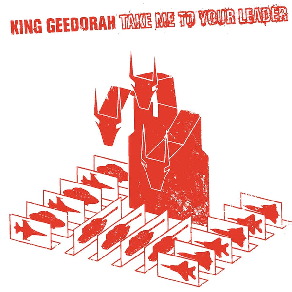 King Geedorah - Take Me To Your Leader + Anti-Matter 2LP+7