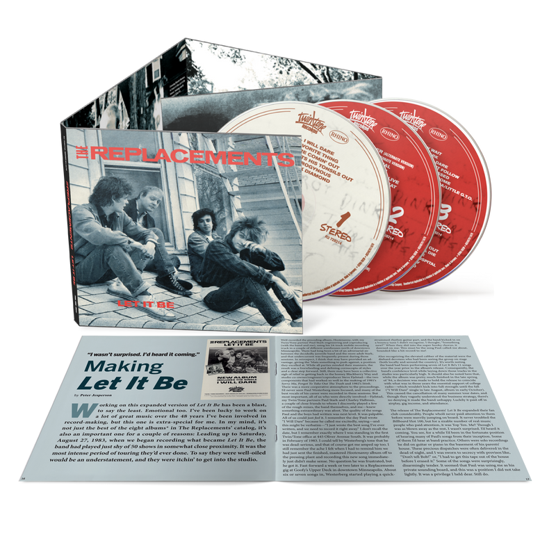The Replacements - Let It Be (Deluxe Edition) 3CD