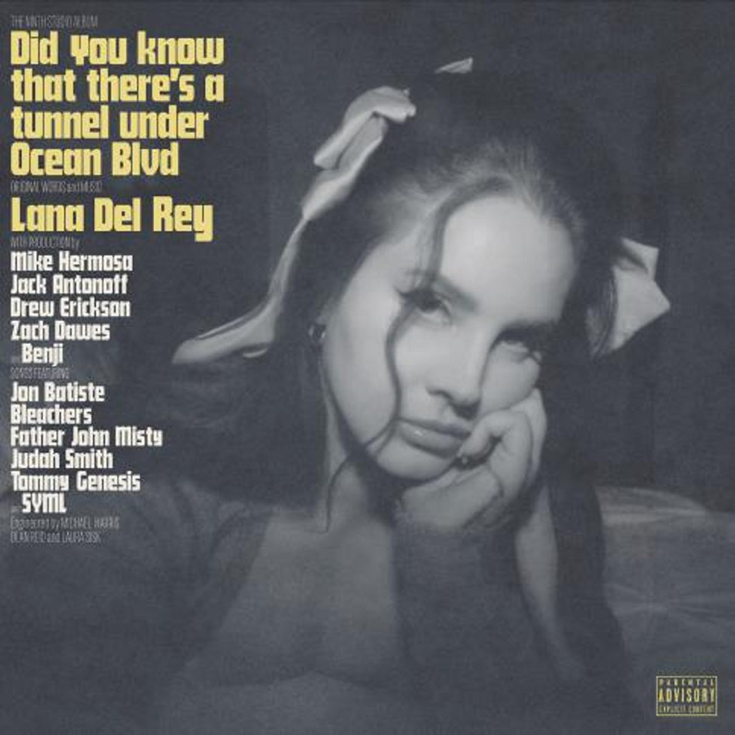 Lana Del Rey - Did You Know There's A Tunnel Under Ocean Blvd 2LP