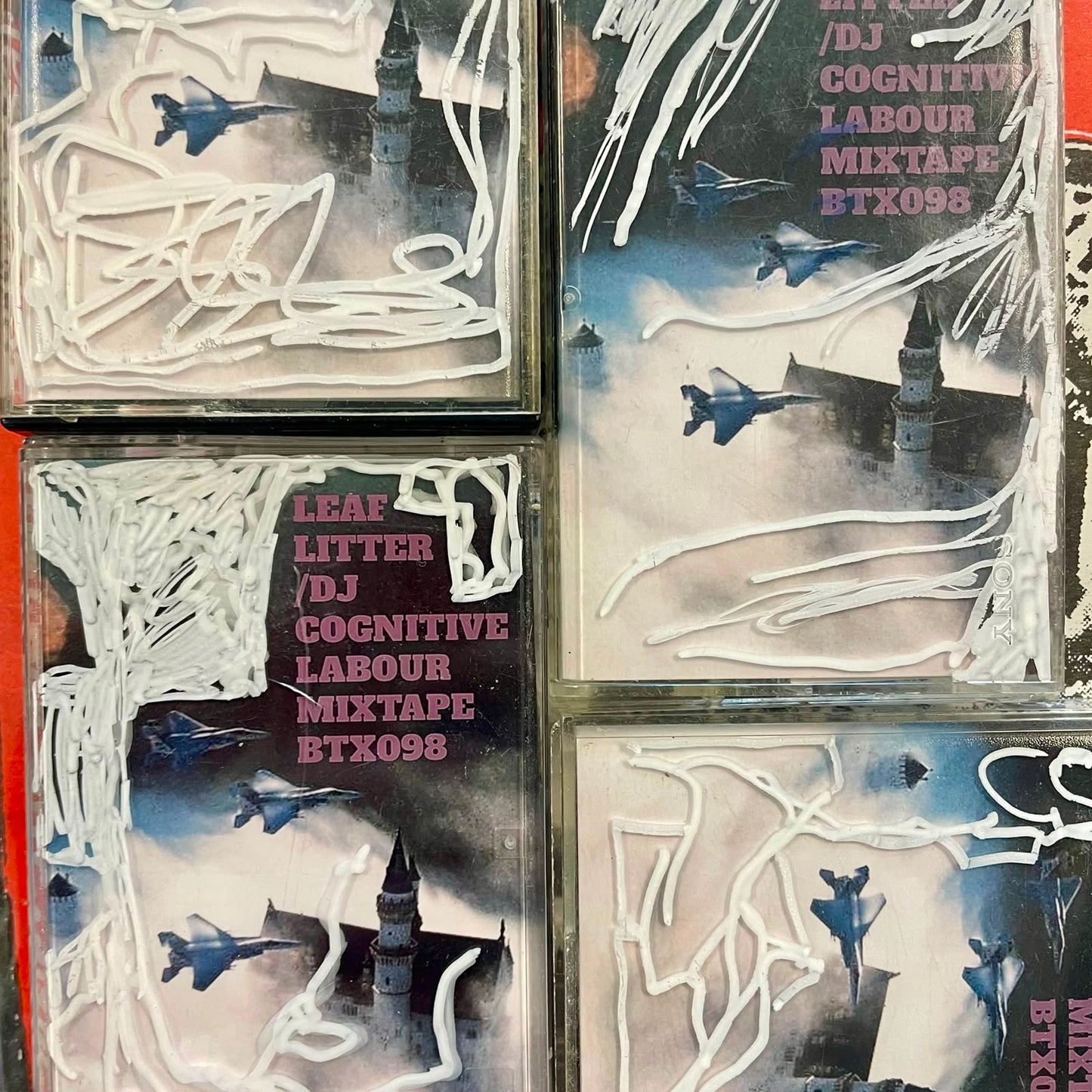 Leaf Litter & DJ Cognitive Labour - Mixtape BTX098 CS