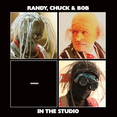 The Residents – The Residents present Randy, Chuck and Bob In The Studio LP