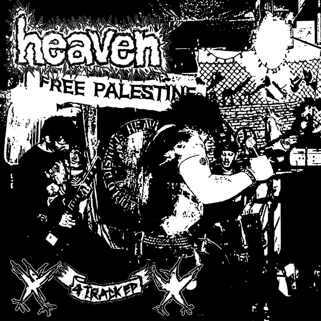 Heaven - 4 track EP 7