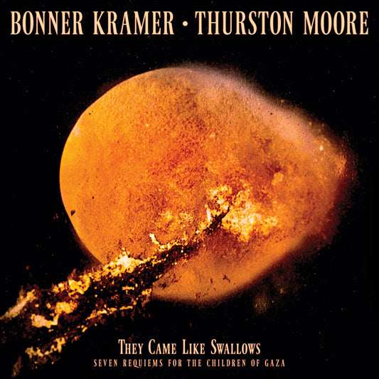 Bonner Kramer & Thurston Moore - They Came Like Swallows CD
