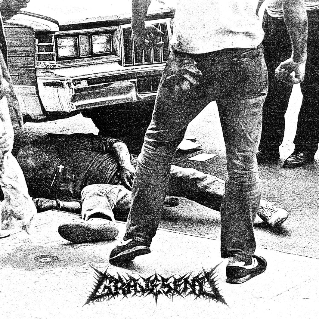 Gravesend - Gowanus Death Stomp LP