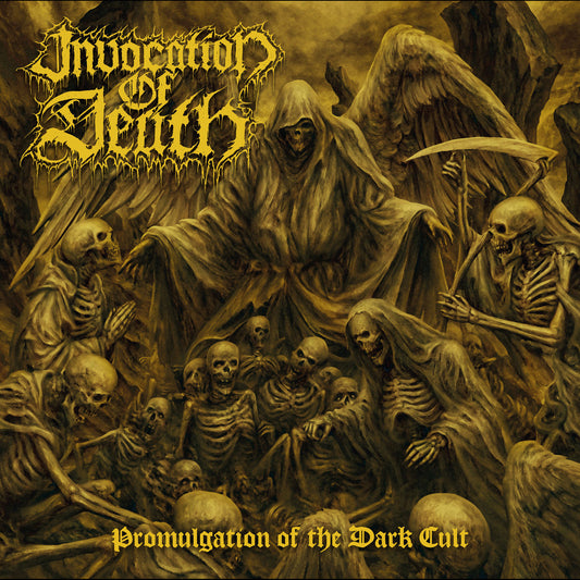Invocation Of Death - Promulgation of the Dark Cult CD