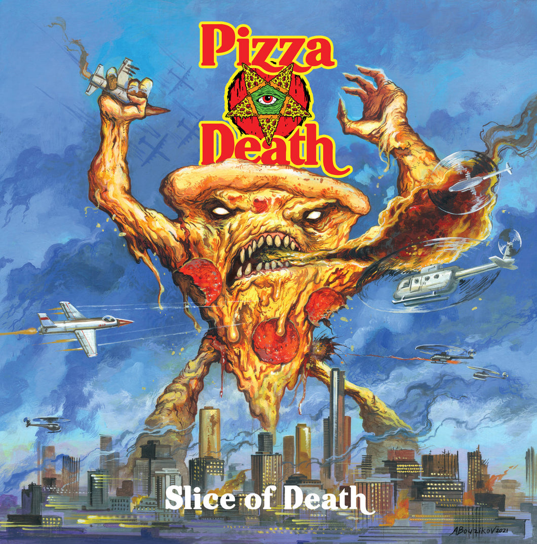 Pizza Death - Slice Of Death LP