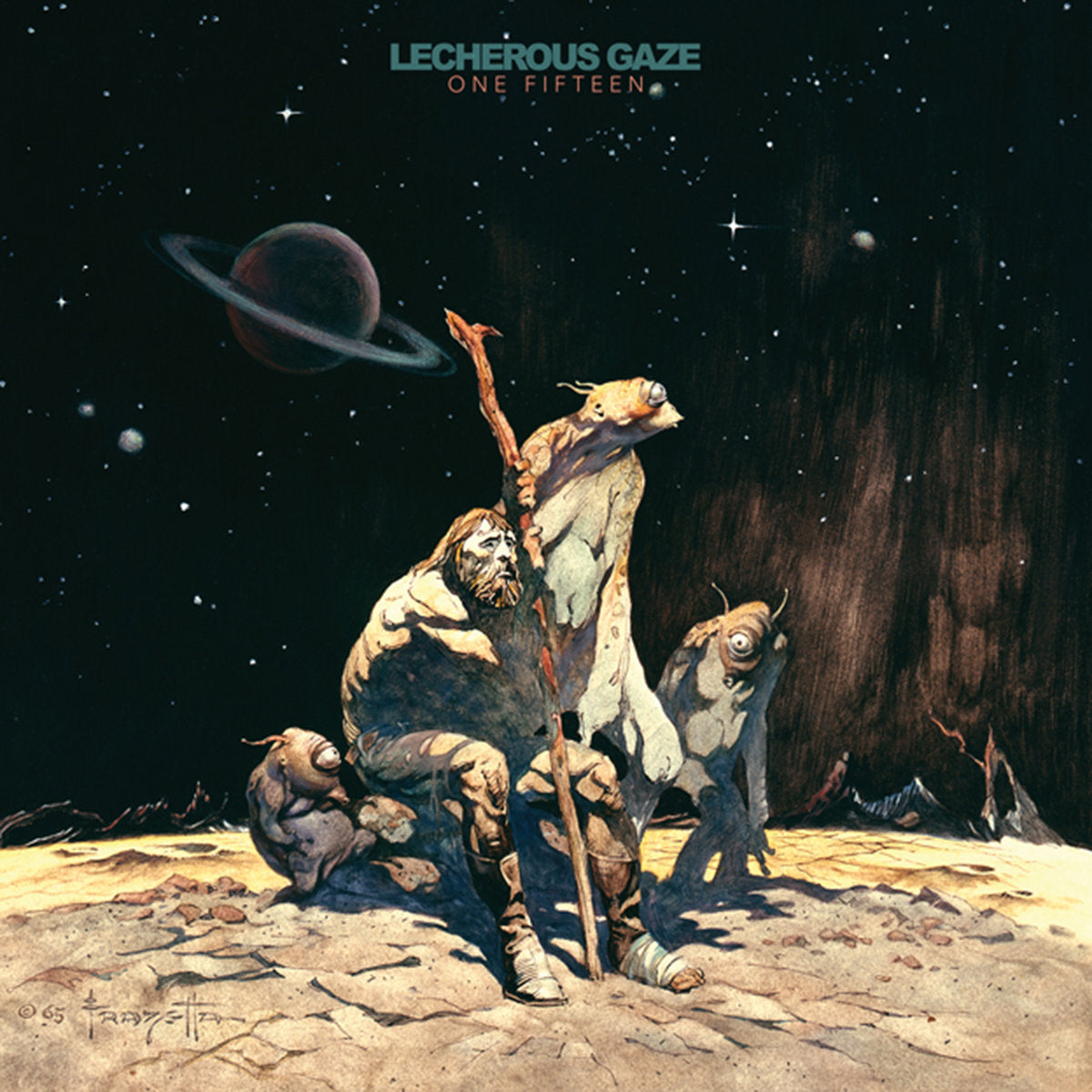 Lecherous Gaze - One Fifteen LP