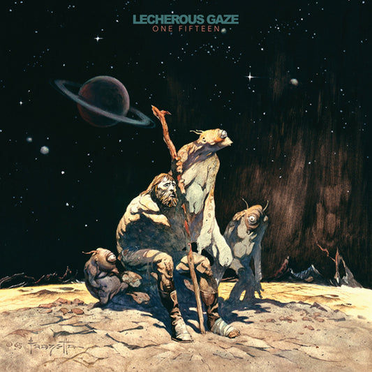 Lecherous Gaze - One Fifteen LP