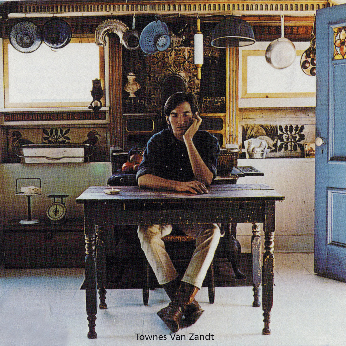 Townes Van Zandt - Townes Van Zandt LP