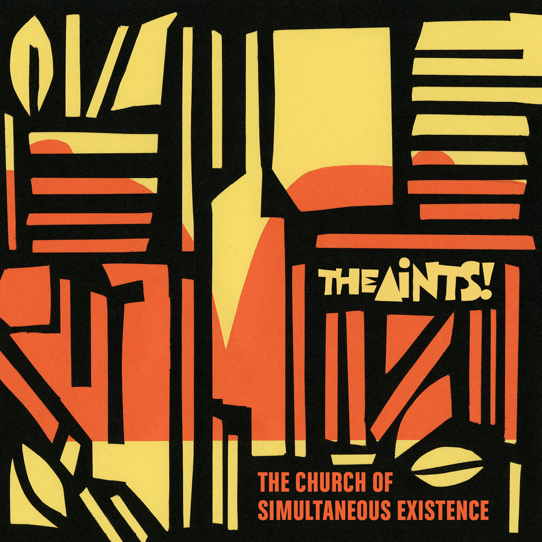 The Aints! - Church of Simultaneous Existence LP