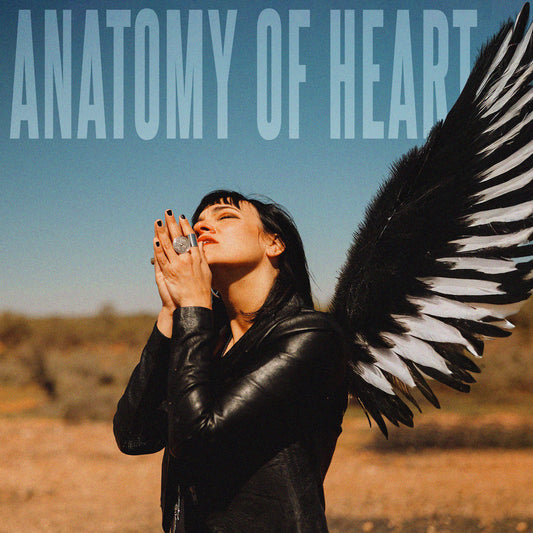 Donné Restom & Aaron 'Baz' Flower - Anatomy of Heart LP