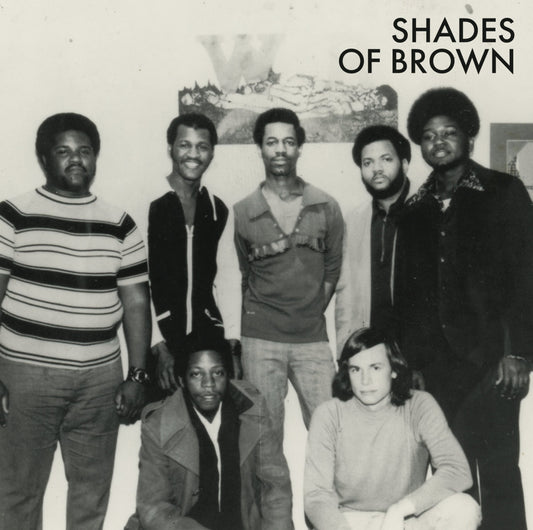 Shades Of Brown - Shades Of Brown LP