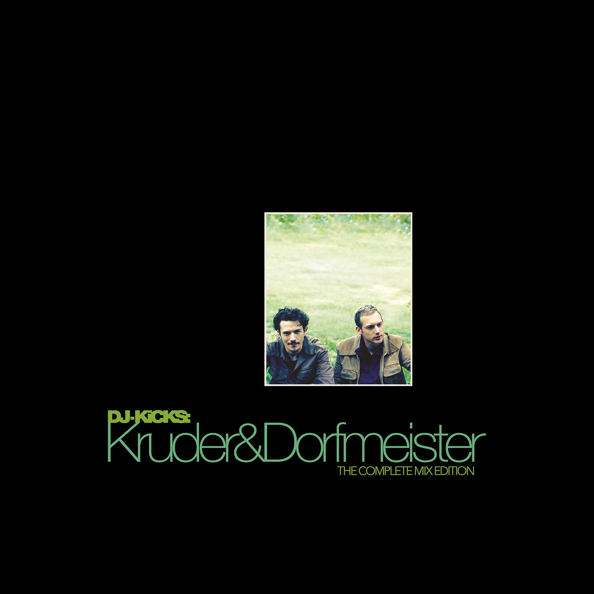 Various – DJ-Kicks: Kruder & Dorfmeister (30th Anniversary Edition) CD