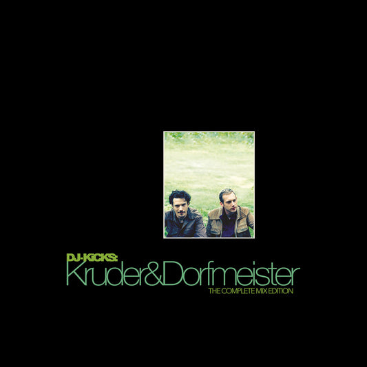 Various – DJ-Kicks: Kruder & Dorfmeister (30th Anniversary Edition) CD