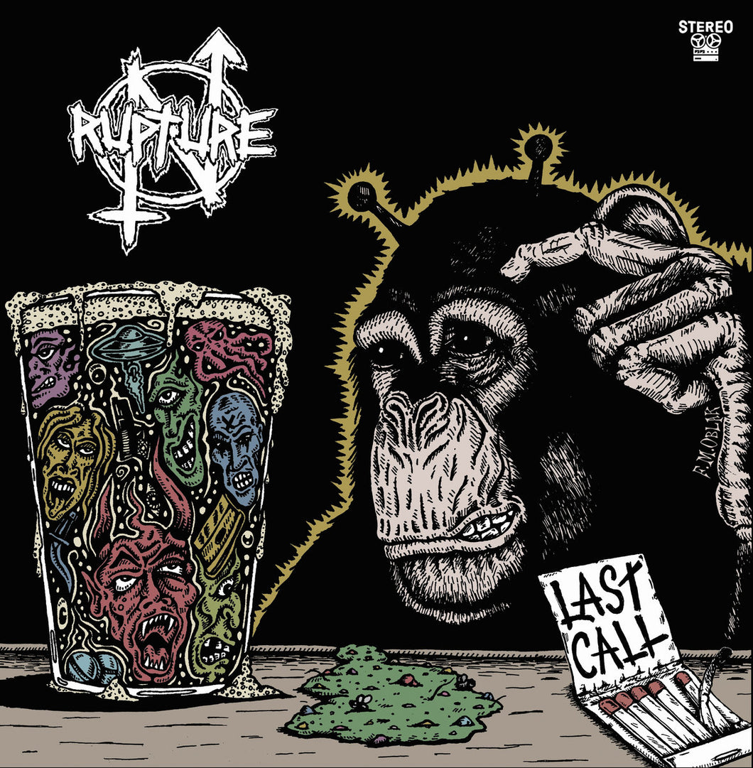 Rupture - Last Call LP