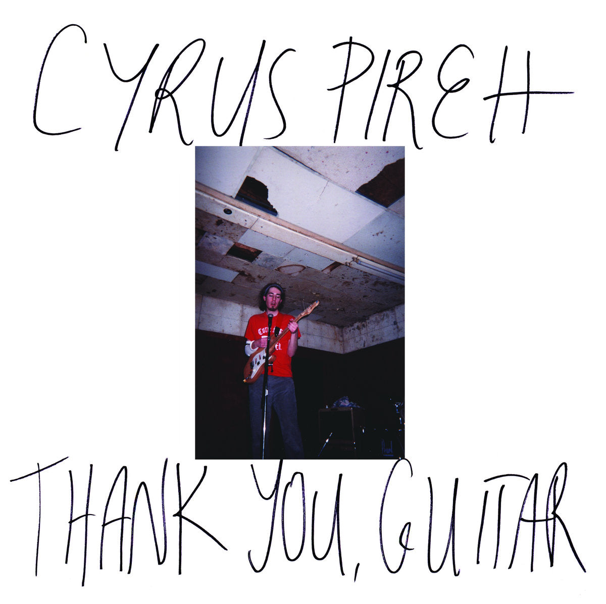 Cyrus Pireh - Thank You, Guitar LP