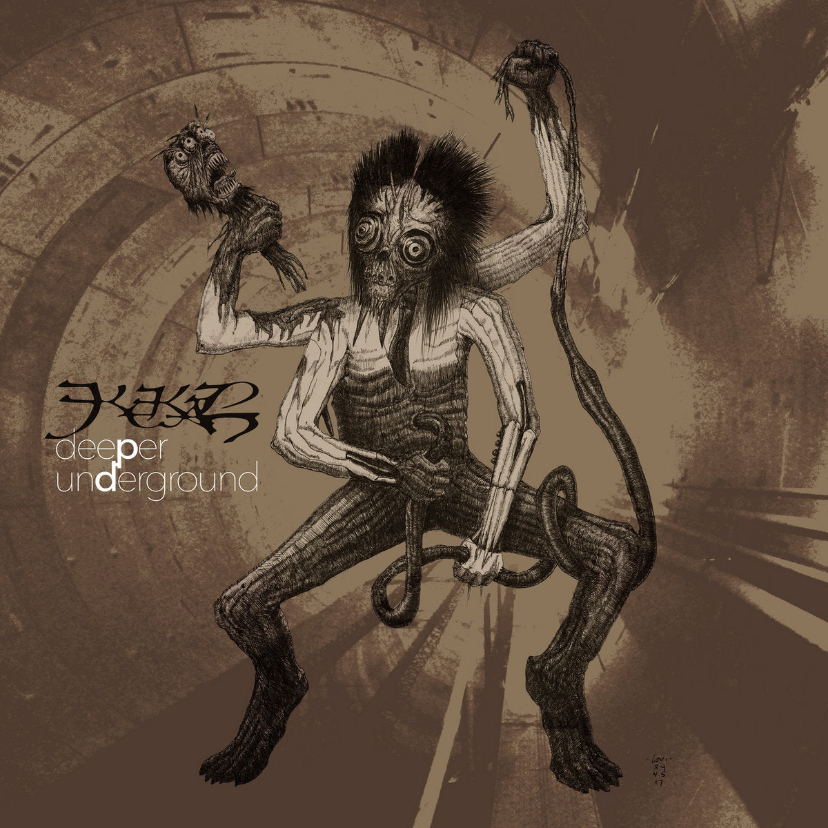 Kekal - Deeper Underground CD
