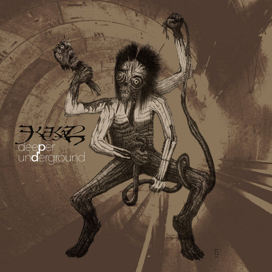 Kekal - Deeper Underground CD