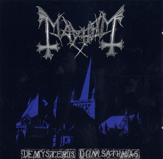 Mayhem - De Mysteriis Dom Sathanas LP