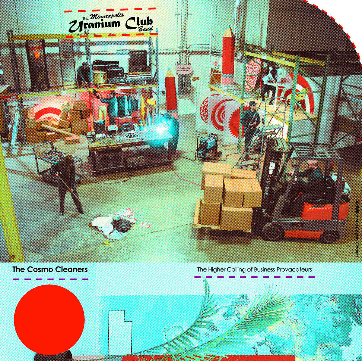 Uranium Club - The Cosmo Cleaners LP