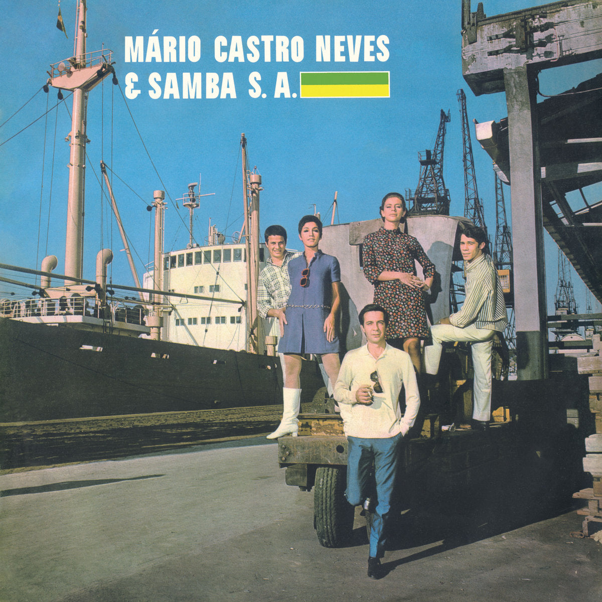 Mário Castro Neves & Samba S. A. - Mário Castro Neves & Samba S. A. LP