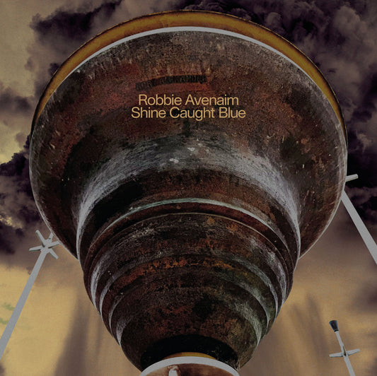 Robbie Avenaim - Shine Caught Blue LP