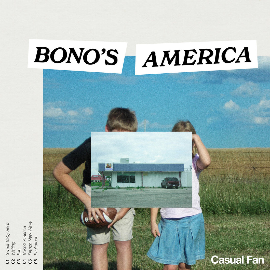Casual Fan - Bono's America CS