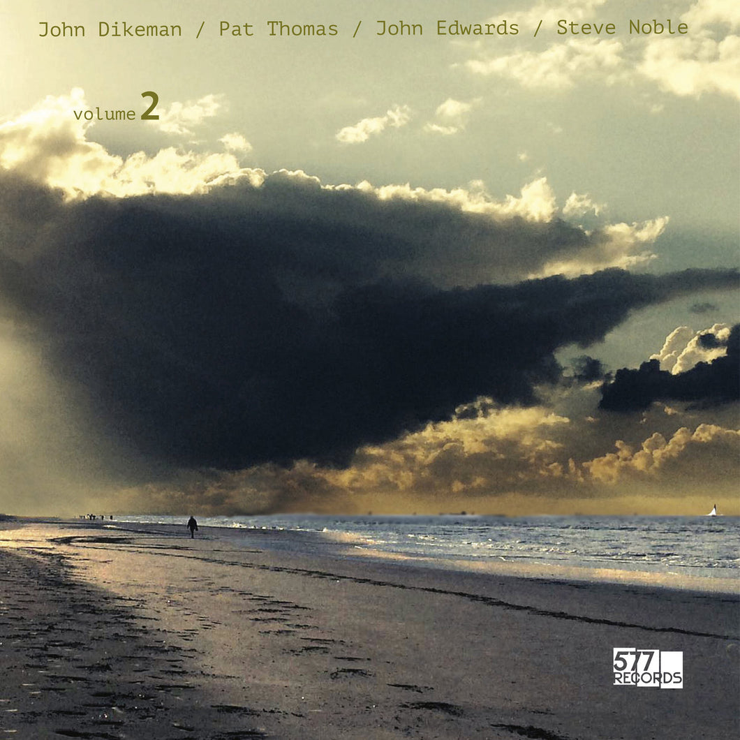 John Dikeman, Pat Thomas, John Edwards, Steve Noble - Volume 2 LP