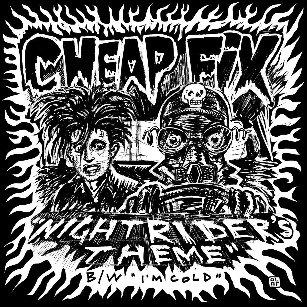 Cheap Fix - Nightrider’s Theme 7"