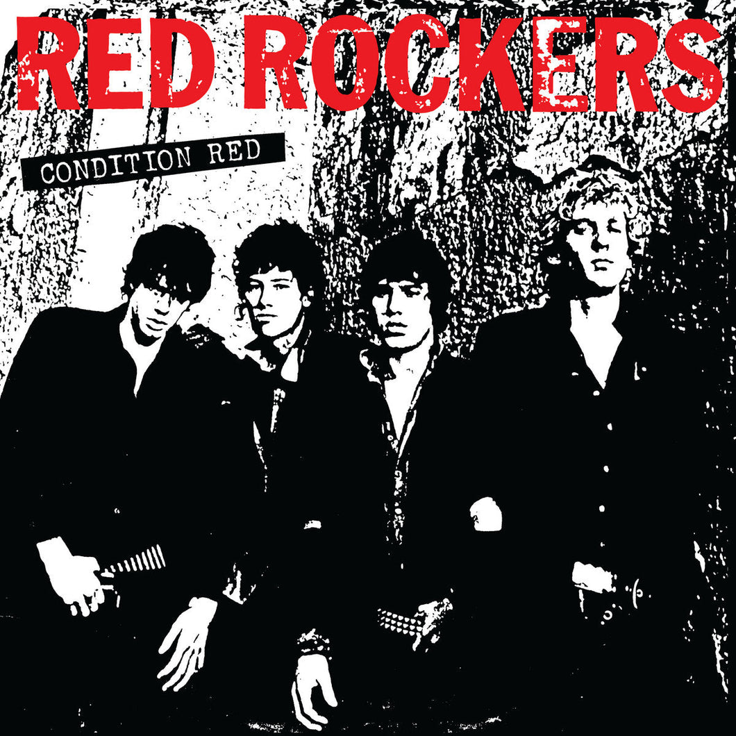 Red Rockers - Condition Red CD